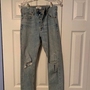 Agolde Ripped knees Jeans